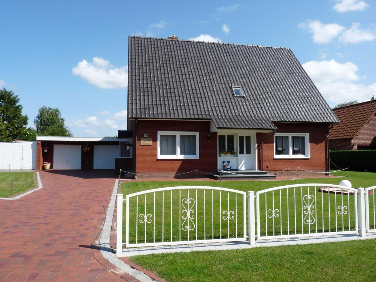 Ferienwohnung Kleinhaus, 95008 Rhauderfehn Ngoại thất bức ảnh