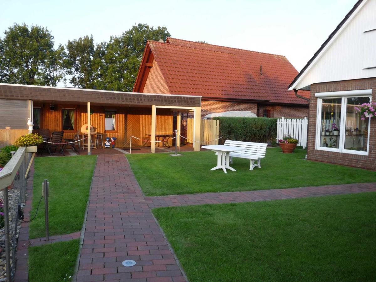 Ferienwohnung Kleinhaus, 95008 Rhauderfehn Ngoại thất bức ảnh