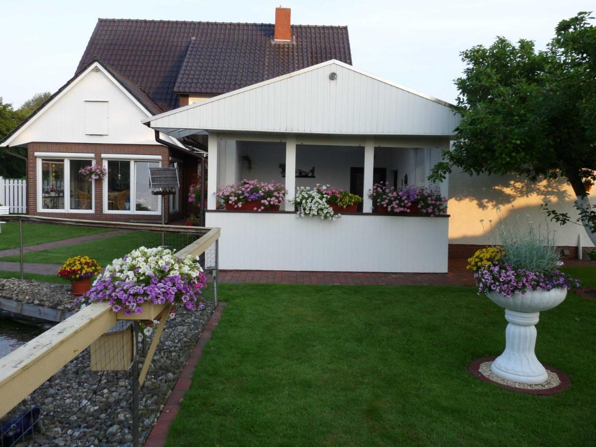 Ferienwohnung Kleinhaus, 95008 Rhauderfehn Ngoại thất bức ảnh